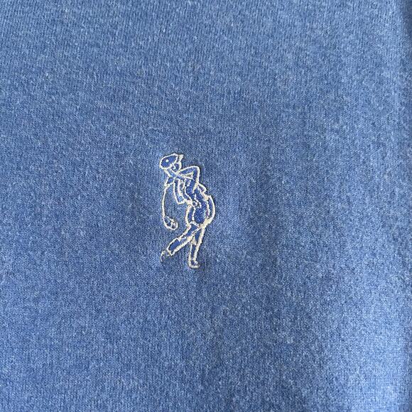 Peter Millar Crown Sport Quarter-Zip Sweater Vest – Blue – Men’s XL – EUC - Picture 3 of 9